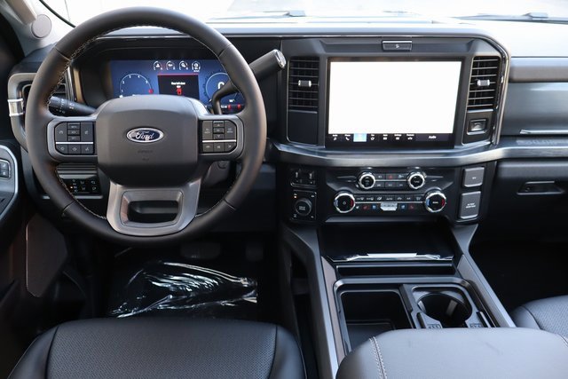 New 2026 Ford F250 Lariat w/ Black Appearance Package image 6