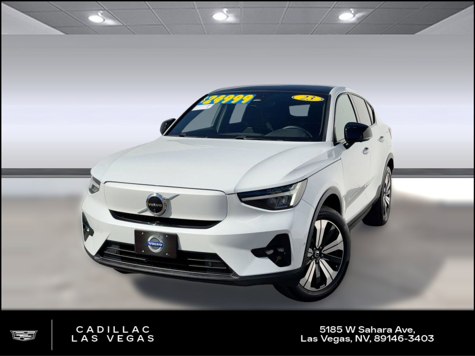 Used 2023 Volvo C40 P8 Recharge Plus