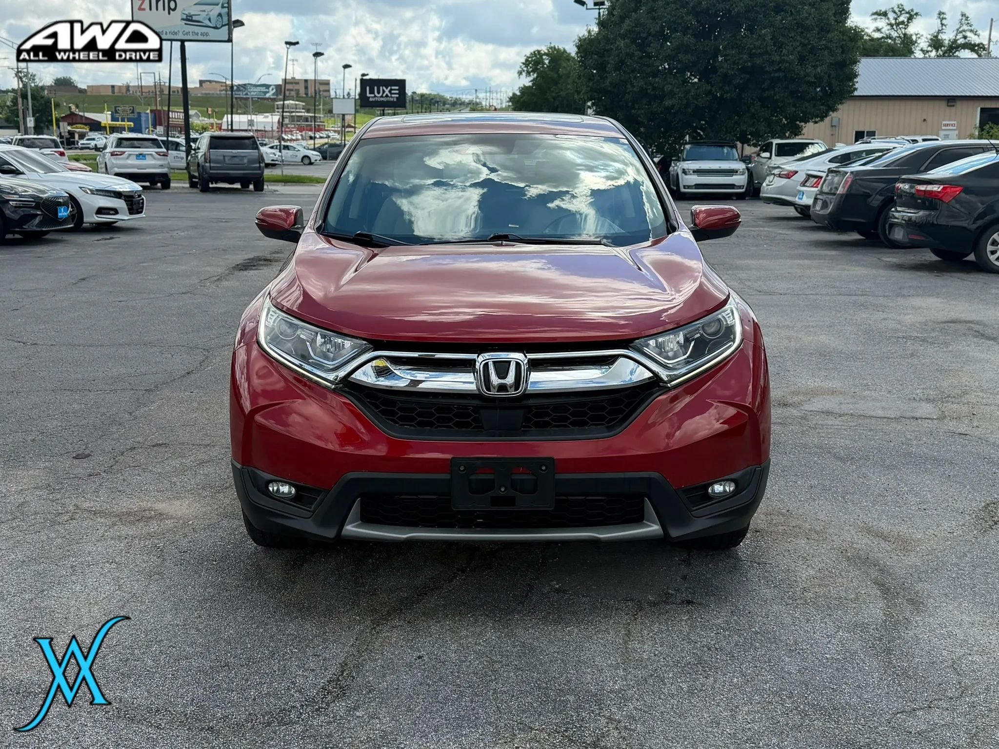 Used 2018 Honda CR-V EX-L image 2