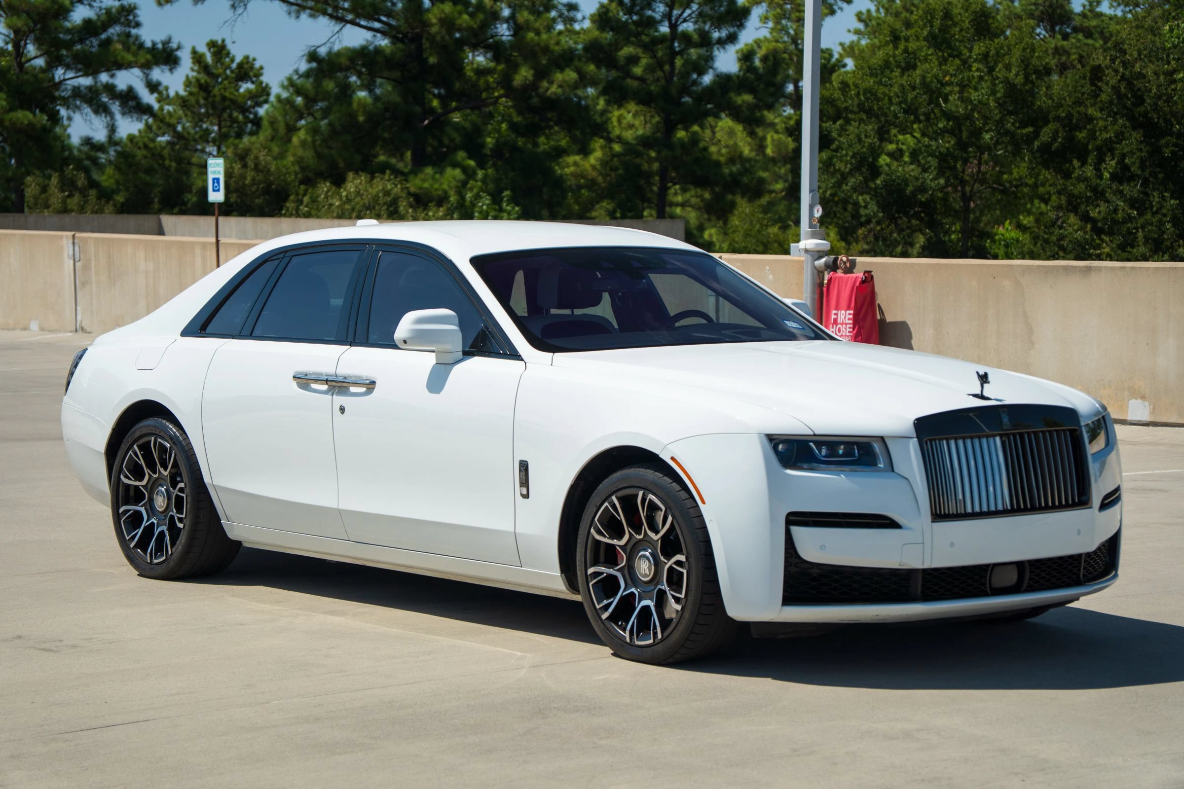 Used 2022 Rolls-Royce Ghost Black Badge AWD/4WD image 19