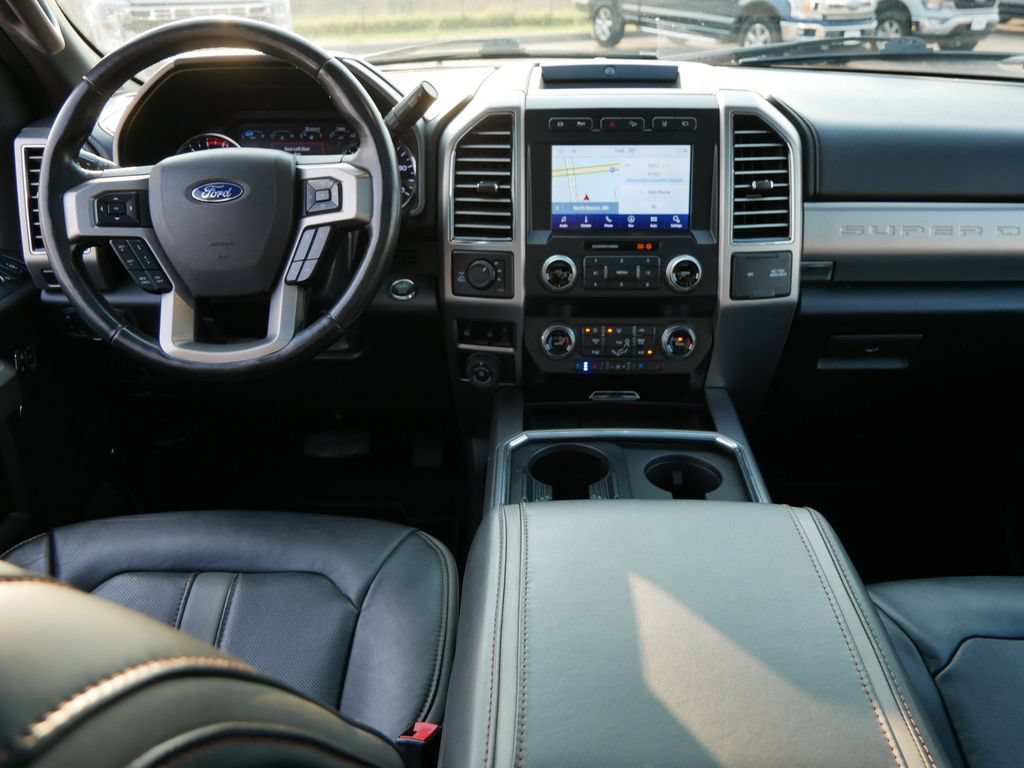 Certified 2021 Ford F350 Platinum AWD/4WD image 21