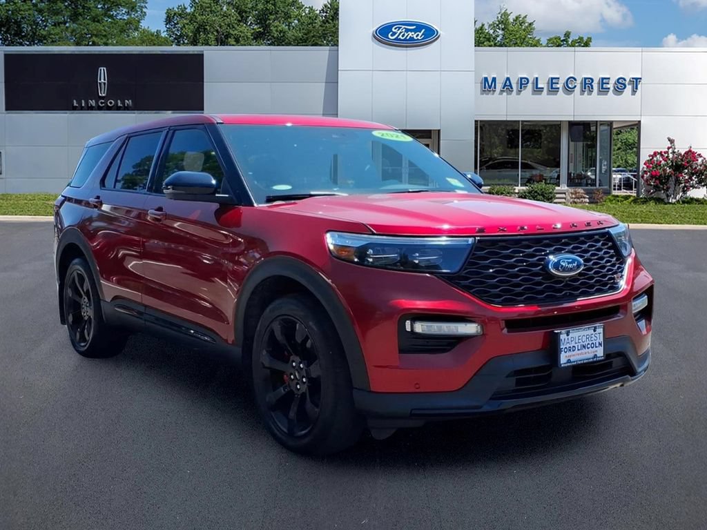 Certified 2021 Ford Explorer ST w/ Equipment Group 401A AWD/4WD image 1