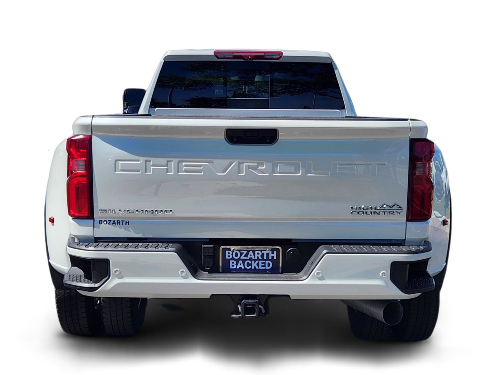 Used 2025 Chevrolet Silverado 3500 High Country w/ High Country Premium Package AWD/4WD image 4