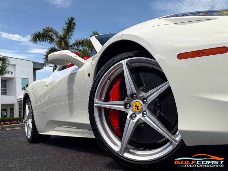 Used 2014 Ferrari 458 Spider RWD image 69