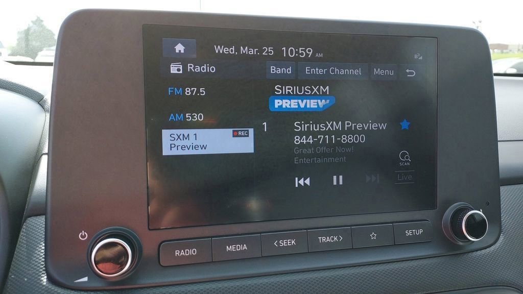 Certified 2023 Hyundai Kona SEL w/ Cargo Package image 14