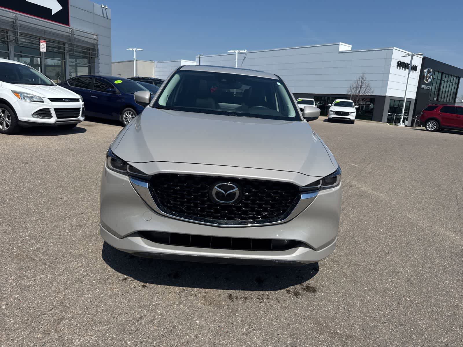 Used 2024 MAZDA CX-5 AWD 2.5 S w/ Preferred Package image 2