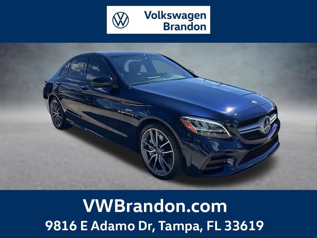 Used 2020 Mercedes-Benz C 43 AMG 4MATIC Sedan 360° Tour