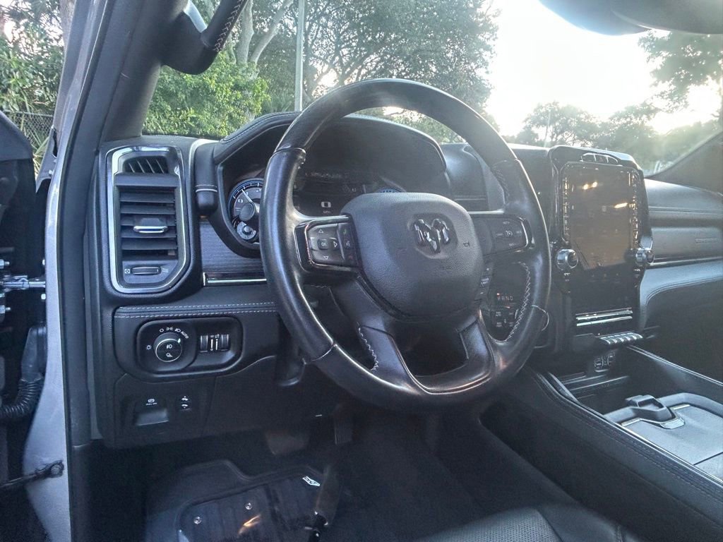 Used 2022 RAM 1500 Limited w/ Body Color Bumper Group image 36