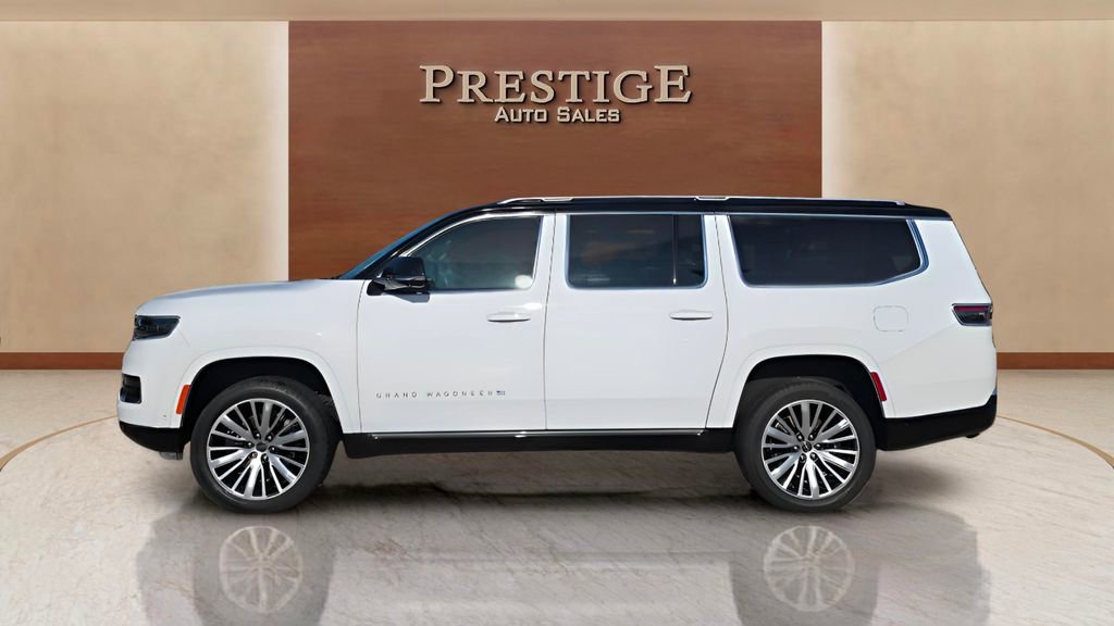 Used 2024 Jeep Grand Wagoneer L Series III AWD/4WD image 13