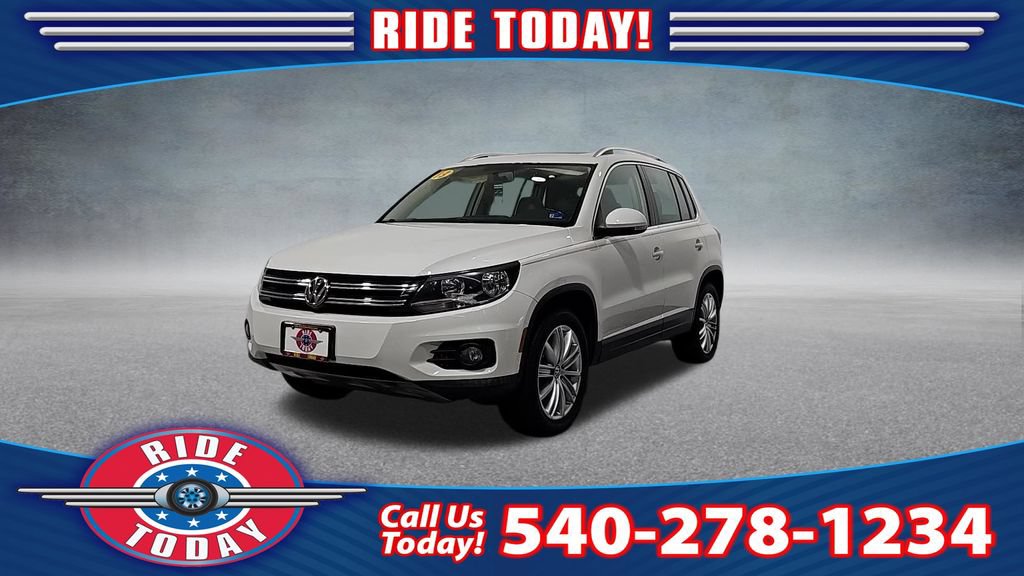 Used 2013 Volkswagen Tiguan SE