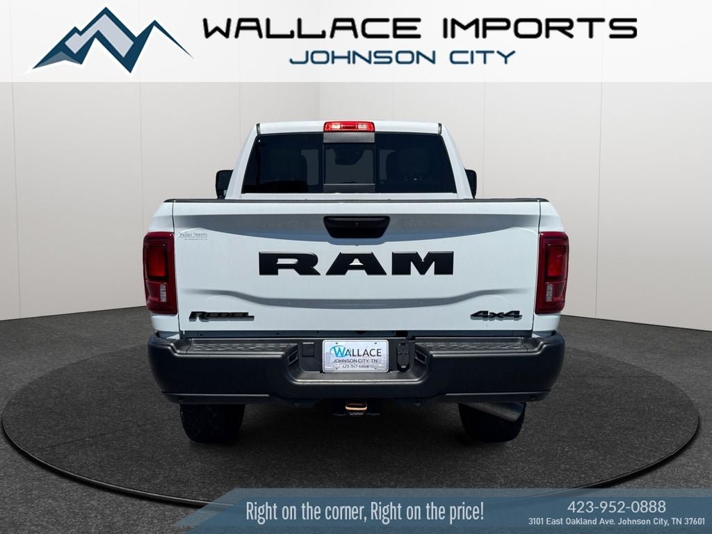 Used 2026 RAM 2500 Rebel AWD/4WD image 4
