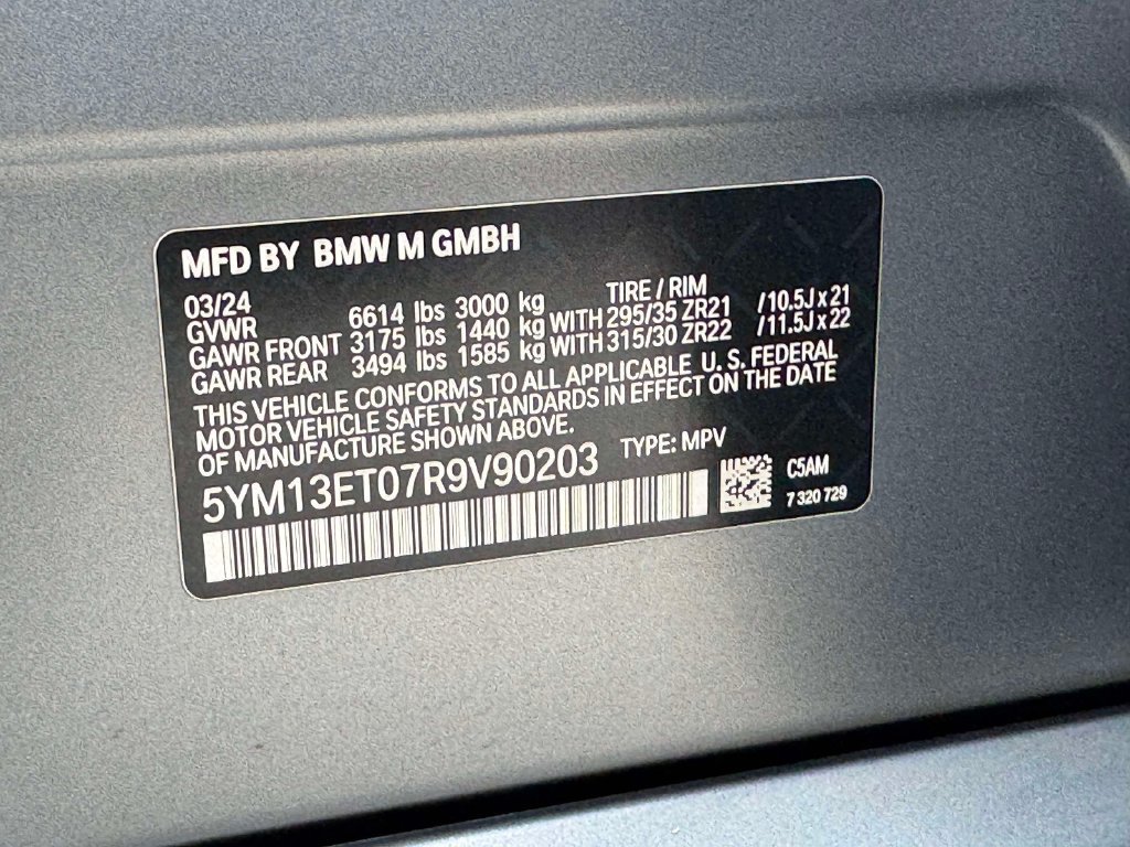 Used 2024 BMW X5 M Competition w/ Executive Package AWD/4WD image 26