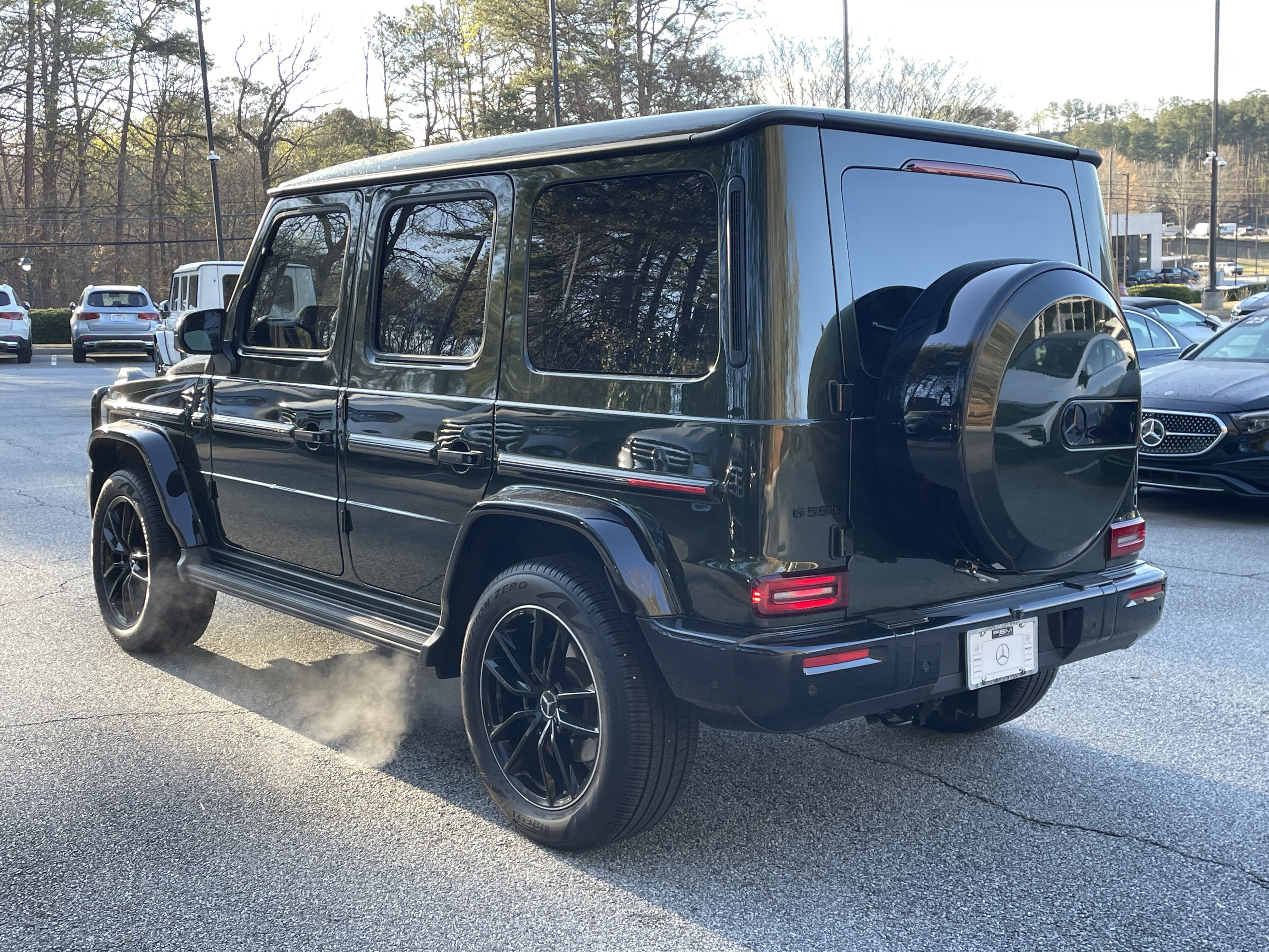 Certified 2025 Mercedes-Benz G 550 image 12