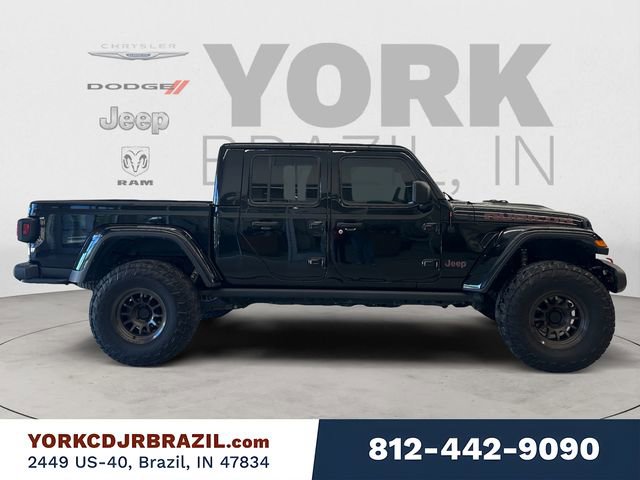 Used 2023 Jeep Gladiator Rubicon w/ Trailer Tow Package AWD/4WD image 6