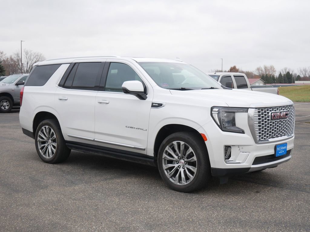 Used 2022 GMC Yukon Denali w/ Max Trailering Package image 7