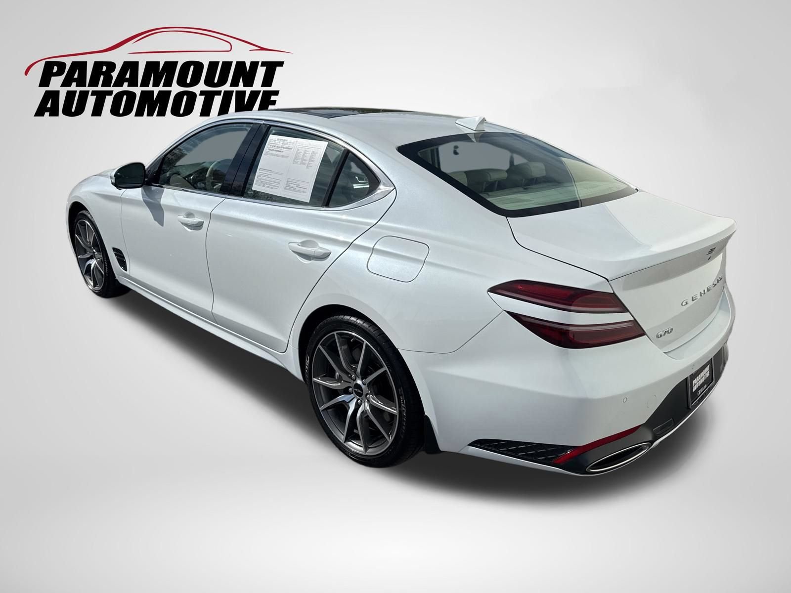 Used 2026 Genesis G70 2.5T Prestige AWD/4WD image 7