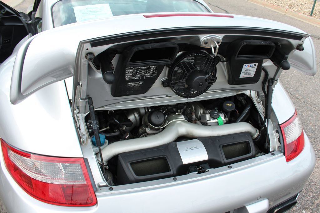 Used 2007 Porsche 911 Turbo AWD/4WD image 34