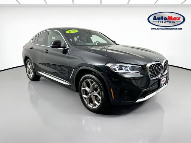 Used 2025 BMW X4 xDrive30i w/ Premium Package image 1