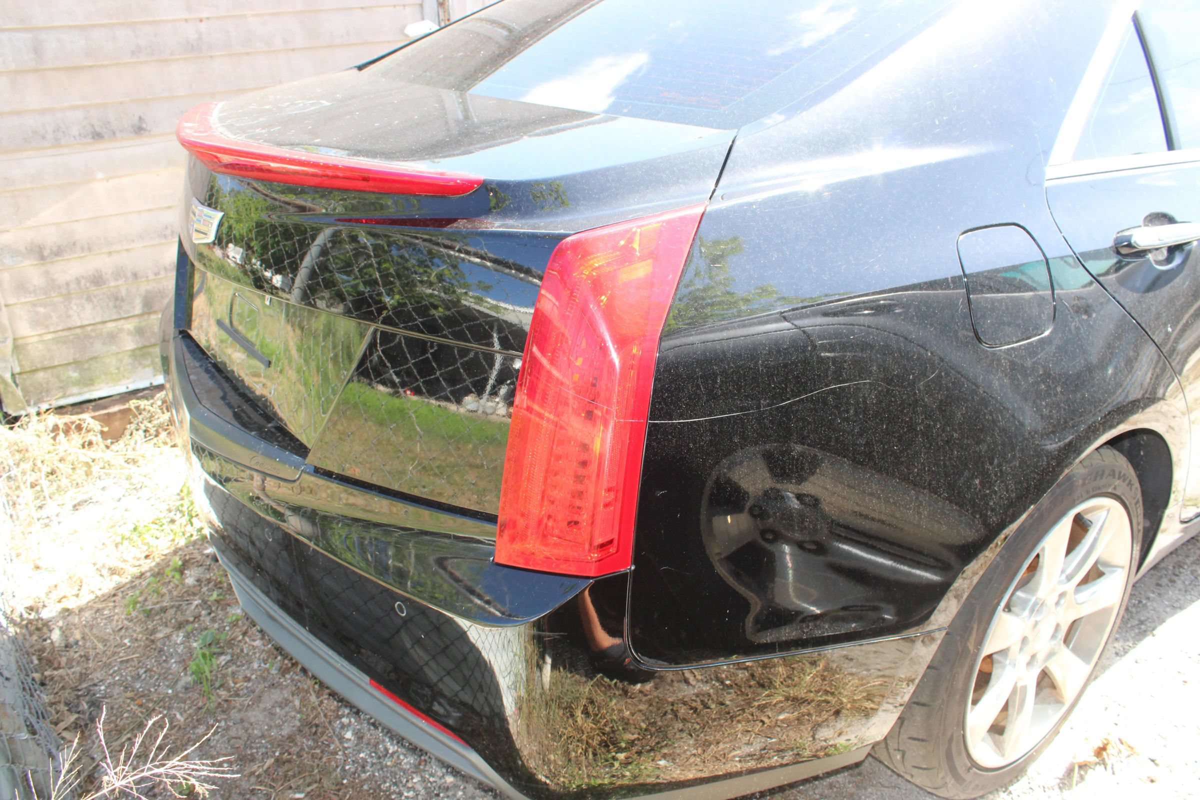 Used 2015 Cadillac ATS Luxury RWD image 4