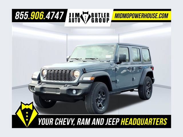New 2026 Jeep Wrangler Unlimited Sport