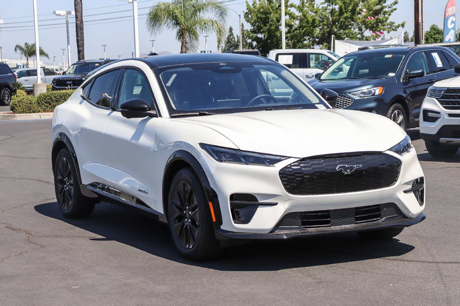 New 2026 Ford Mustang Mach-E Premium w/ Sport Appearance Package RWD image 3