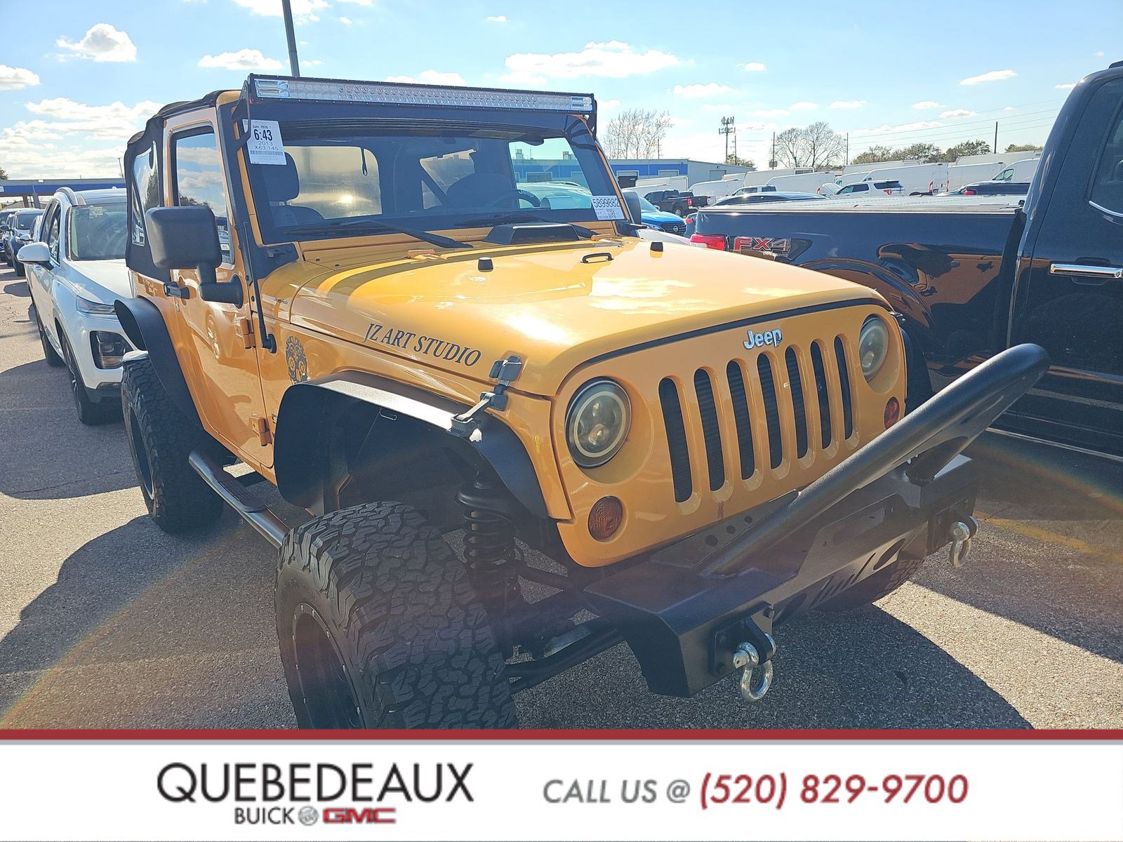 Used 2013 Jeep Wrangler Sport image 3