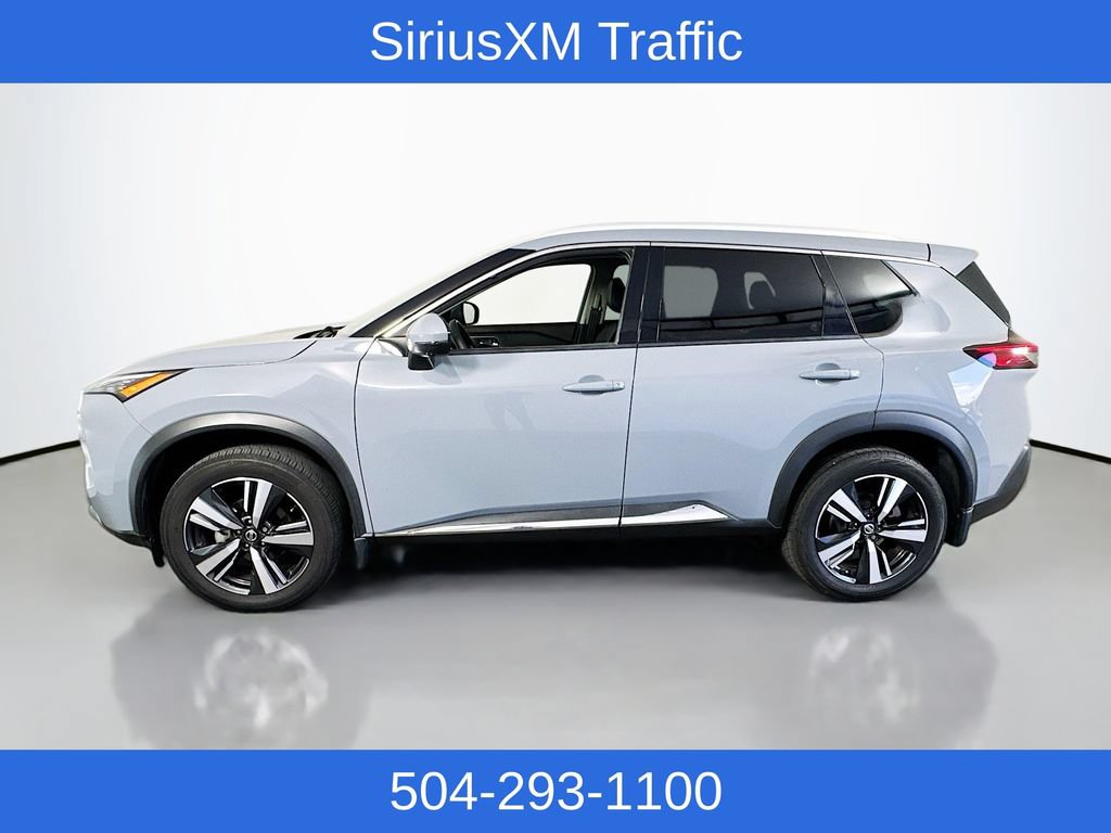 Used 2021 Nissan Rogue SL w/ Premium Package FWD image 10