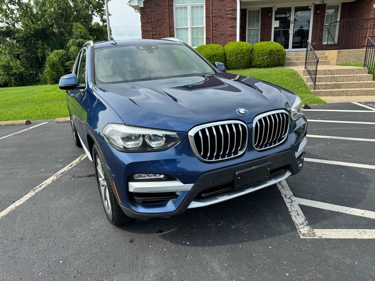 Used 2019 BMW X3 sDrive30i w/ Driving Assistance Package RWD image 11