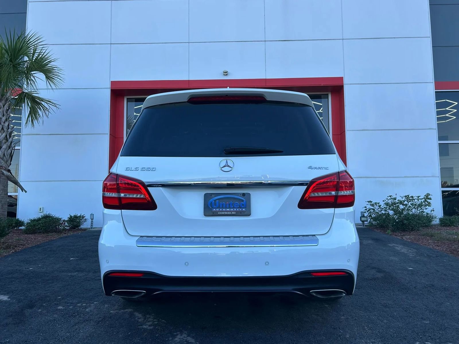 Used 2019 Mercedes-Benz GLS 550 4MATIC image 5