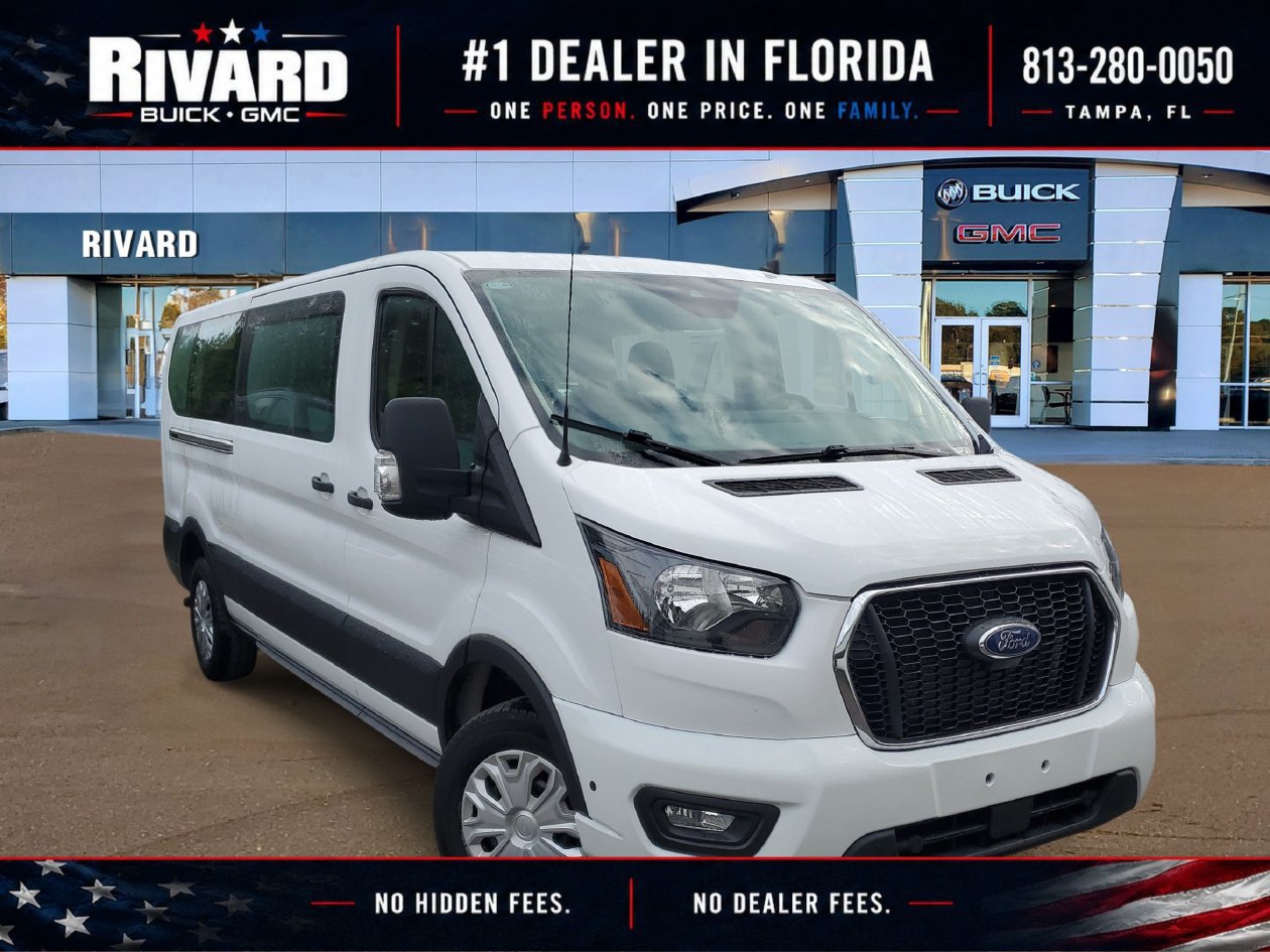 Used 2025 Ford Transit 350 XLT RWD image 1