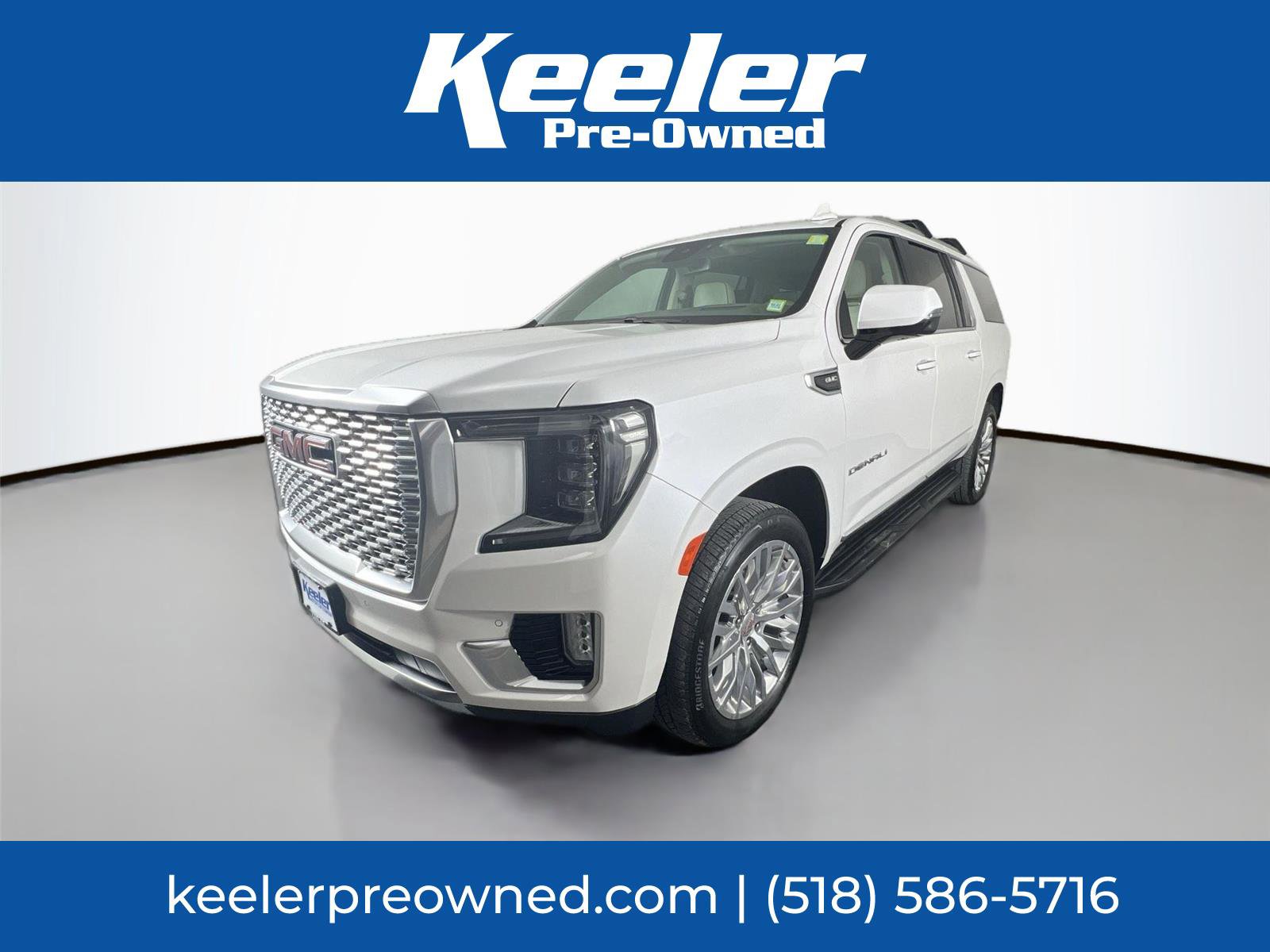 Used 2024 GMC Yukon XL Denali AWD/4WD image 1