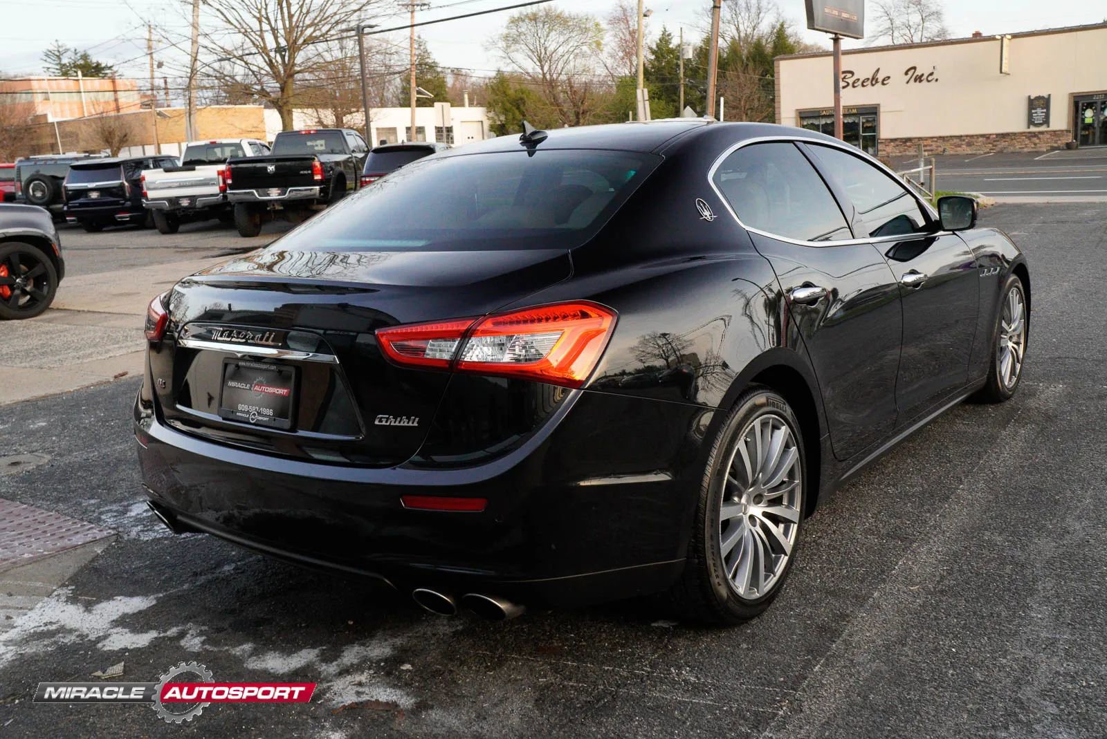 Used 2015 Maserati Ghibli S Q4 image 7