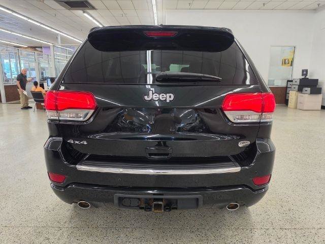 Used 2014 Jeep Grand Cherokee Overland w/ Advanced Technology Group AWD/4WD image 5