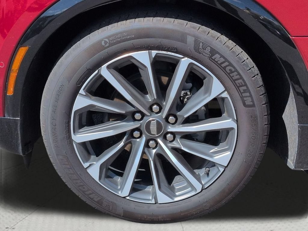 Certified 2024 Cadillac Lyriq Sport w/ LPO, Floor Liner Package RWD image 34