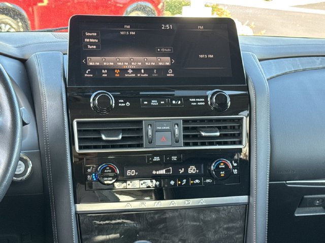 Used 2023 Nissan Armada Platinum w/ Captain's Chairs Package AWD/4WD image 19