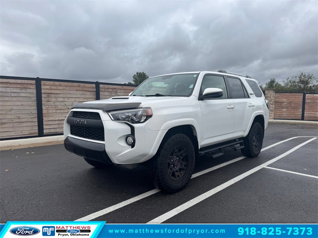 Used 2018 Toyota 4Runner TRD Pro image 1