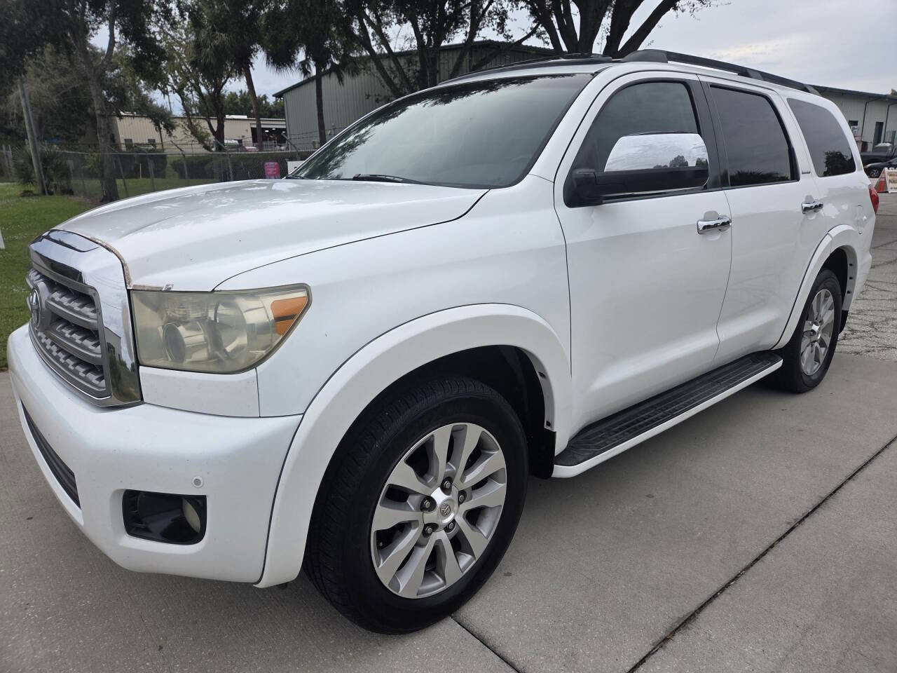 Used 2008 Toyota Sequoia Limited