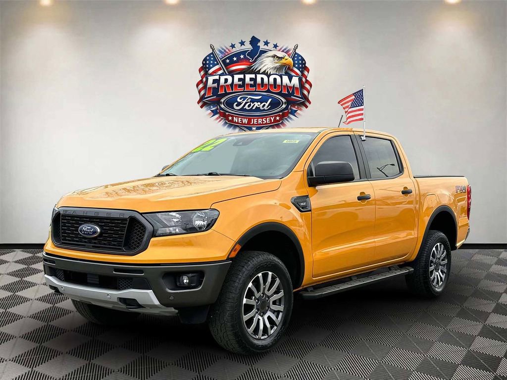 Used 2022 Ford Ranger XLT w/ Equipment Group 302A High image 2