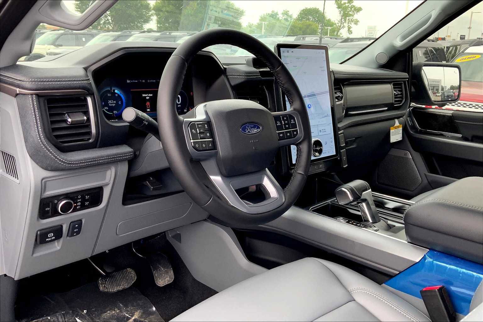 New 2025 Ford F150 Lightning Flash image 6