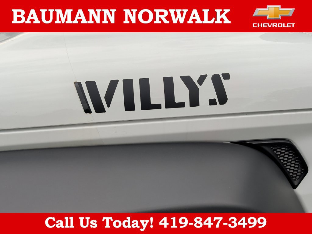 Used 2022 Jeep Wrangler Unlimited Sport AWD/4WD image 13