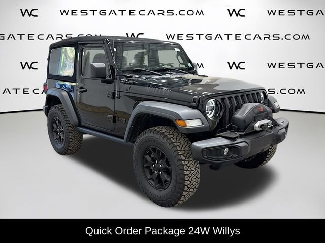 Used 2022 Jeep Wrangler Willys video 2