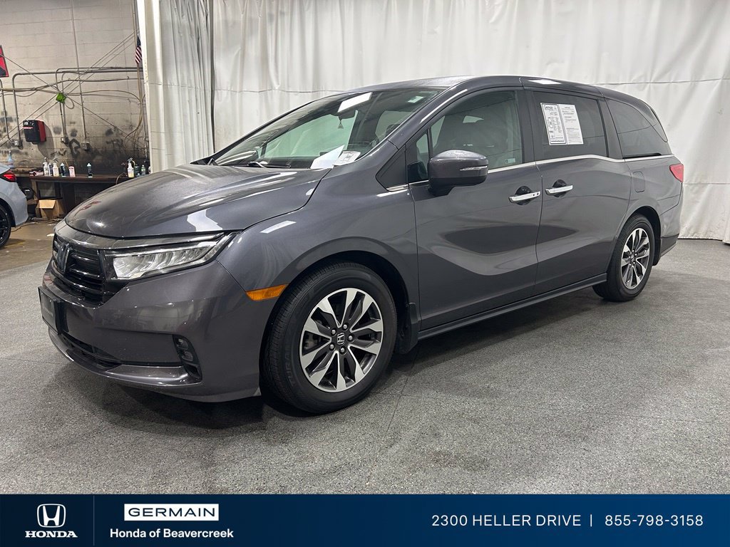 Used 2022 Honda Odyssey EX-L image 4