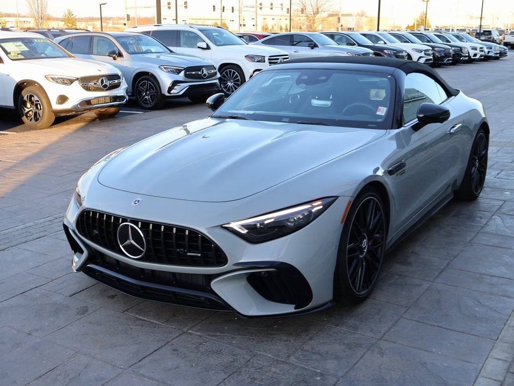 Used 2022 Mercedes-Benz SL 63 AMG SL 63 AMG image 4