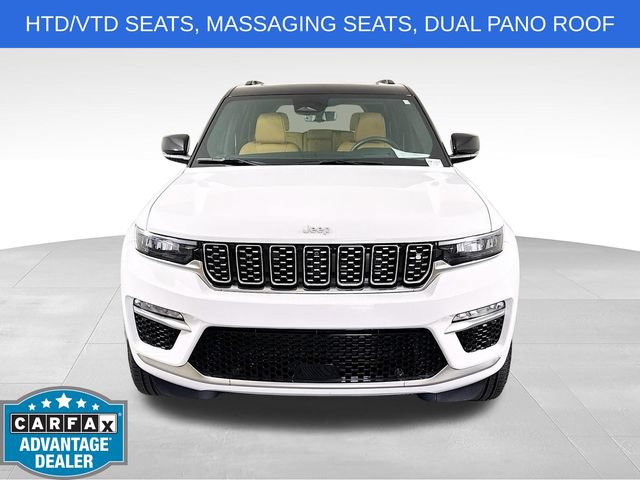Used 2025 Jeep Grand Cherokee Summit w/ Adv Protech Group IV AWD/4WD image 2