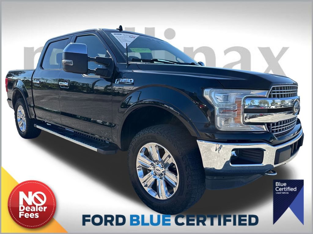 Used 2019 Ford F150 Lariat w/ Equipment Group 502A Luxury
