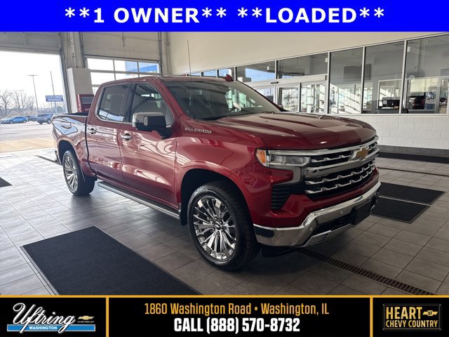 Used 2023 Chevrolet Silverado 1500 LTZ w/ Technology Package image 1