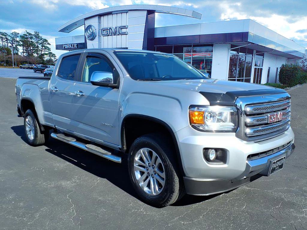Used 2018 GMC Canyon SLT w/ Driver Alert Package image 1