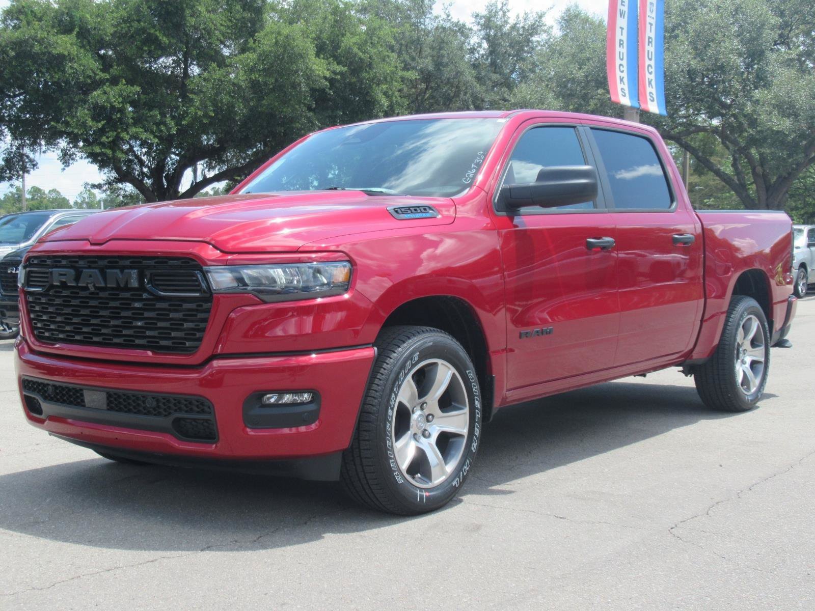 New 2026 RAM 1500 Express RWD image 3