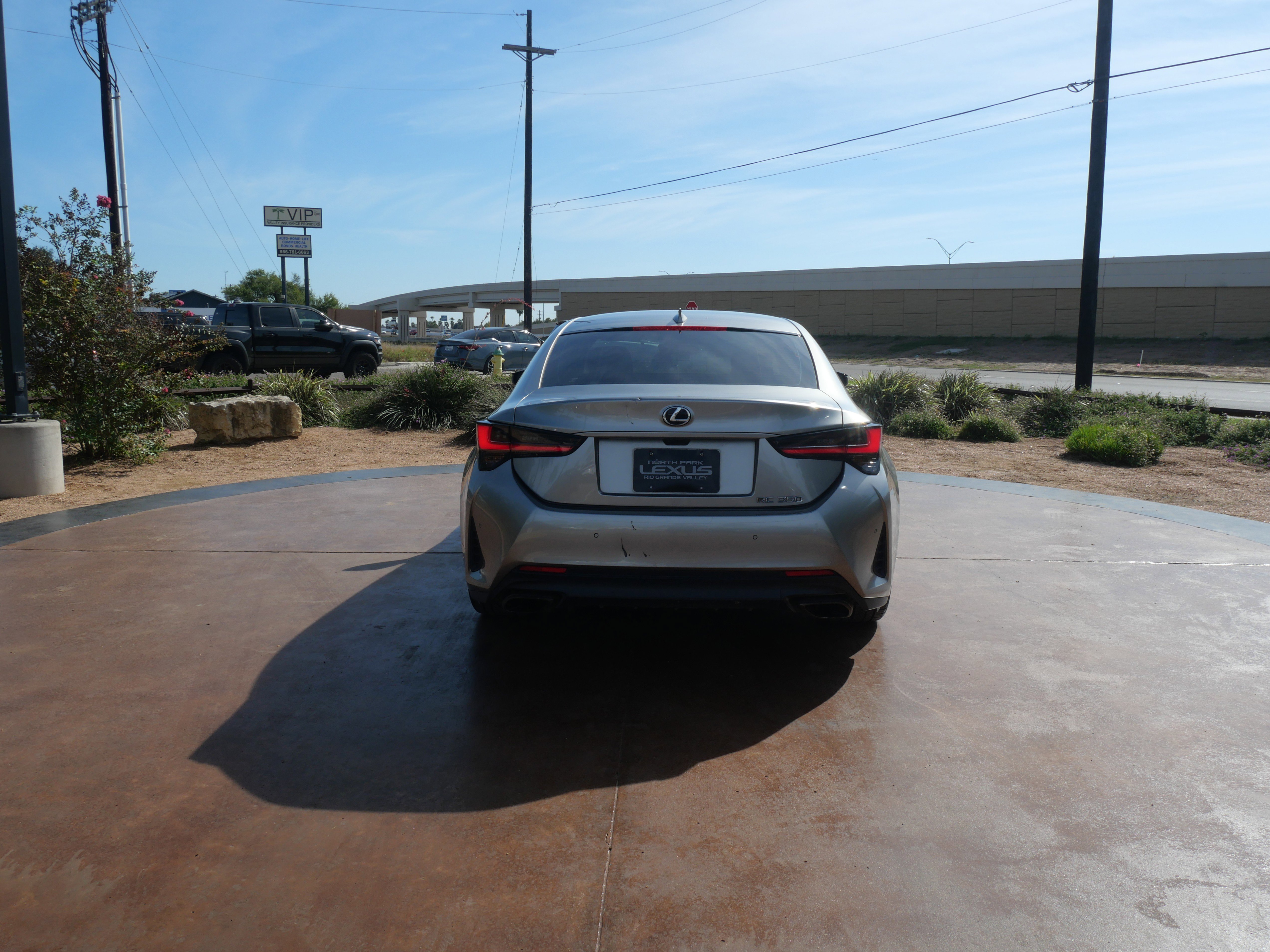 Used 2021 Lexus RC 350 w/ Premium Package image 3