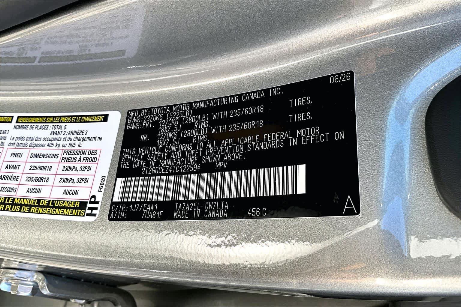New 2026 Lexus NX 350 AWD w/ Premium Package image 17